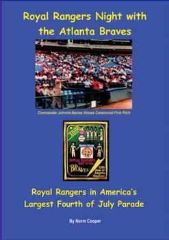 Paperback Royal Rangers Night with the Atlanta Braves Book