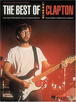 Paperback The Best of Eric Clapton Book