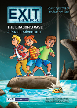 Paperback Exit: The Book - The Dragon's Cave: A Puzzle Adventure Book