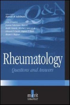 Paperback Rheumatology: Questions and Answers Book
