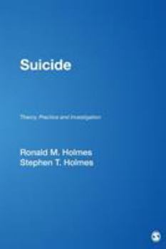Paperback Suicide: Theory, Practice and Investigation Book