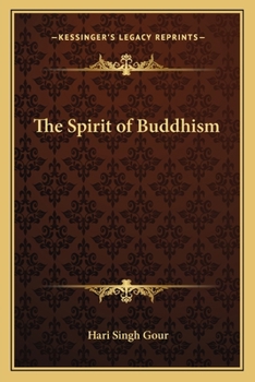 The Spirit of Buddhism