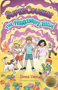 Paperback SuperCousins: The Frankenpops Rescue Book