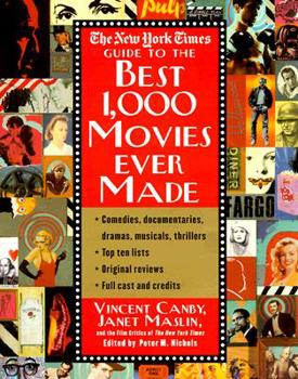 Paperback The New York Times Guide to the Best 1,000 Movies Ever Made Book