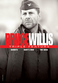 DVD Bruce Willis Triple Feature Book