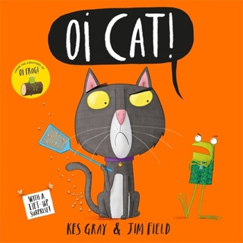 Hardcover Oi Cat! Book