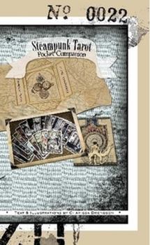 Paperback Steampunk Tarot Pocket Companion Book