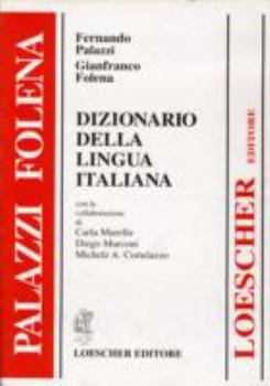 Hardcover Dizionario della lingua Italiana Book