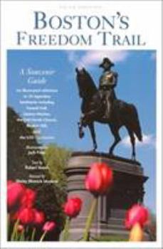 Paperback Boston's Freedom Trail: A Souvenir Guide Book