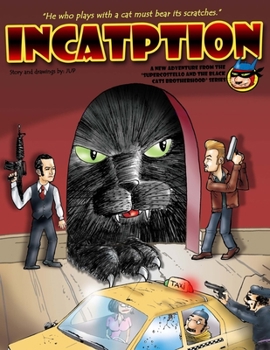 Paperback Incatption: He who plays with a cat must bear its scratches. Book