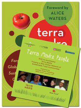 Hardcover Terra Madre & Terra Madre People (Book & DVD Bundle) Book