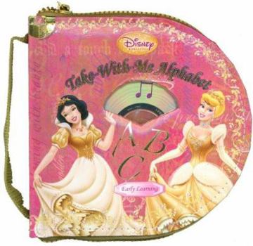 Paperback Take-With-Me-Alphabet: Early Learning [With CD] (Learn-Aloud Books) Book