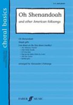 Paperback Oh Shenandoah and Other American Folksongs Book