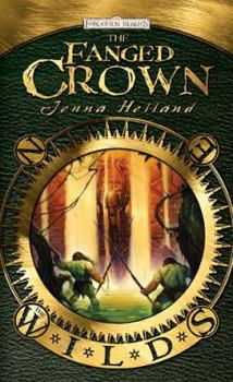 Paperback The Fanged Crown the Wilds Book