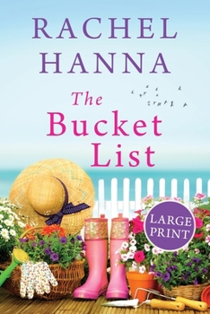 Paperback The Bucket List [Large Print] Book