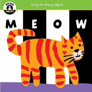 Board book Begin Smart: Meow Book