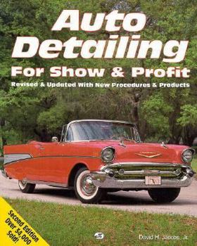 Paperback Auto Detailing for Show and Profit Book