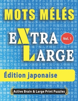 Paperback Mots Mélés - Édition japonaise [French] Book