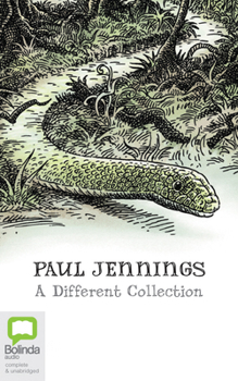 Audio CD Paul Jennings: A Different Collection: A Different Dog; A Different Boy; A Different Land Book