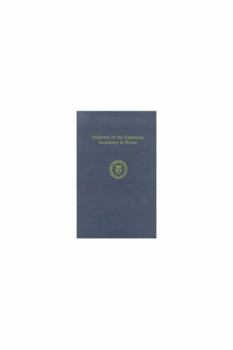 Memoirs of the American Academy in Rome, Volume 48 (The Memoirs of the American Academy in Rome)