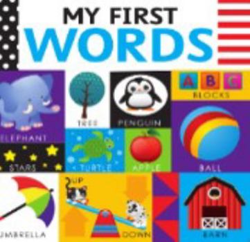 Board book MY FIRST WORDS Book