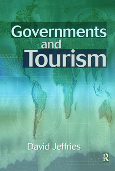 Hardcover Governments and Tourism Book