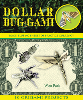 Paperback Dollar Bug-Gami Book