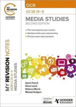 Paperback My Revision Notes: OCR GCSE (9-1) Media Studies Second Edition Book