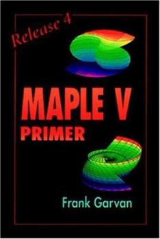 Paperback The Maple V Primer, Release 4 Book