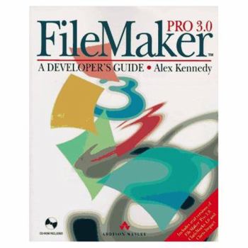 Paperback FileMaker Pro 3.0 [With CD-ROM] Book