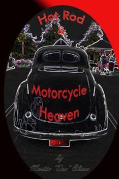 Paperback Hot Rod and Motorcycle Heaven Book