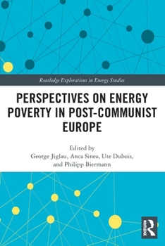 Paperback Perspectives on Energy Poverty in Post-Communist Europe Book