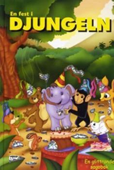 Hardcover A Party in the Jungle Book