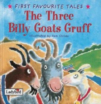 Hardcover First Favourite Tales Three Billy Goats Gruff Book