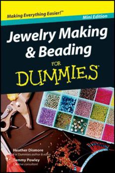 Paperback Jewelry Making and Beading Basics For Dummies Book