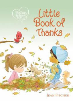 Board book Precious Moments: Little Book of Thanks Book