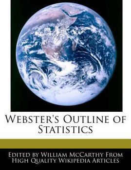 Paperback Webster's Outline of Statistics Book