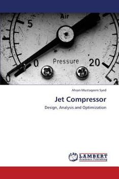 Paperback Jet Compressor Book