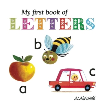 Board book My First Book of Letters Book