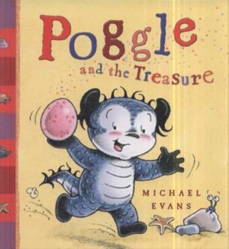 Hardcover Poggle and the Treasure Book