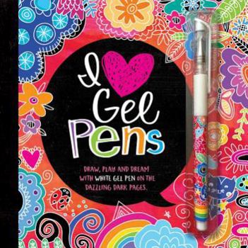 Paperback I Heart Gel Pens Book