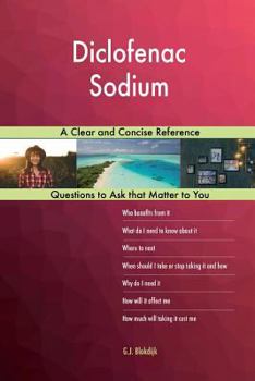 Paperback Diclofenac Sodium; A Clear and Concise Reference Book
