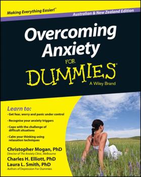 Paperback Overcoming Anxiety for Dummies - Australia / Nz Book