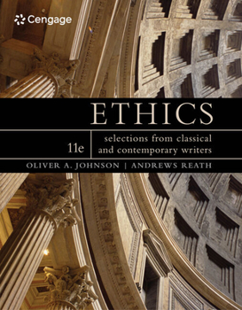 Paperback Ethics: Selections from Classic and Contemporary Writers Book