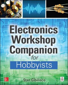 Paperback Electronics Workshop Companion for Hobbyists Book