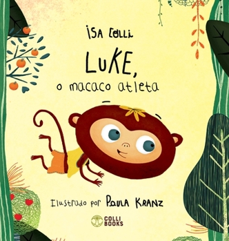 Hardcover Luke, o macaco atleta [Portuguese] Book