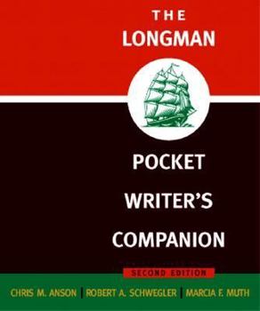 Paperback Longman Pocket Writer's Companion, The (2nd Edition) Book