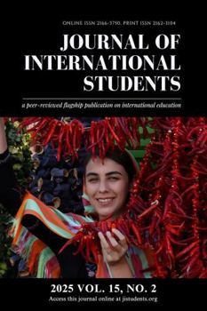 Paperback Journal of International Students | Vol. 15 No. 2 (2025) Book