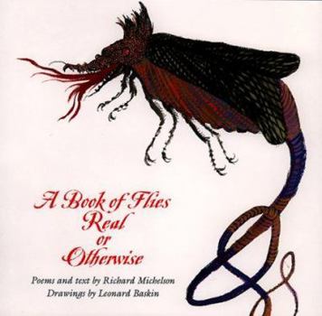 Hardcover A Book of Flies: Real or Otherwise Book