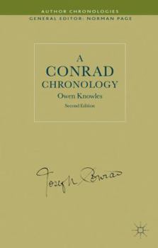 A Conrad Chronology (Chronologies-Reference)